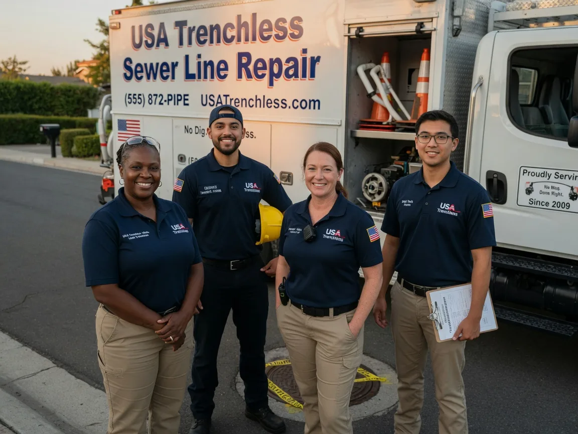 Sewer Line Repair company in Versailles, IN