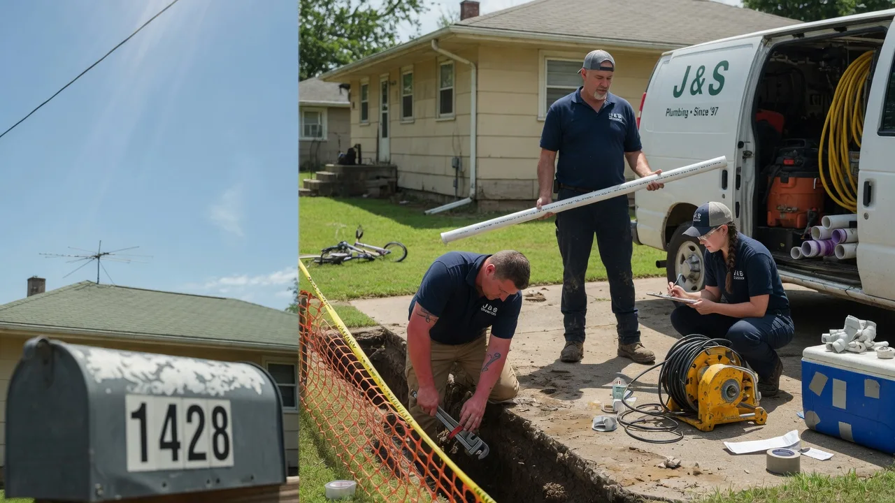 Sewer Line Repair in Versailles, IN near me